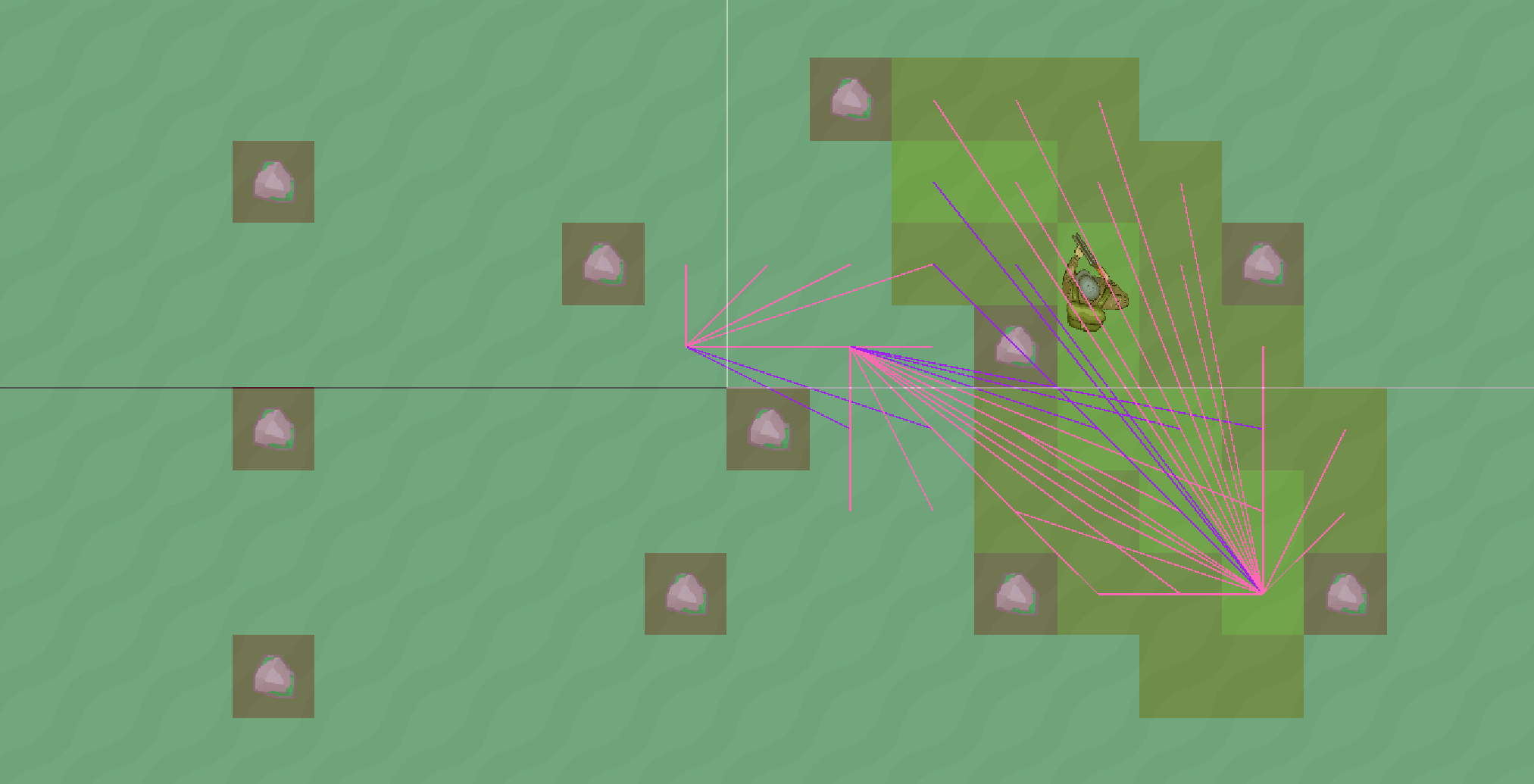 AI Pathfinding and Decision-Making project image